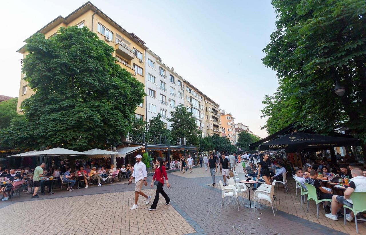 Central Vitosha Apartment Sofia Exterior photo