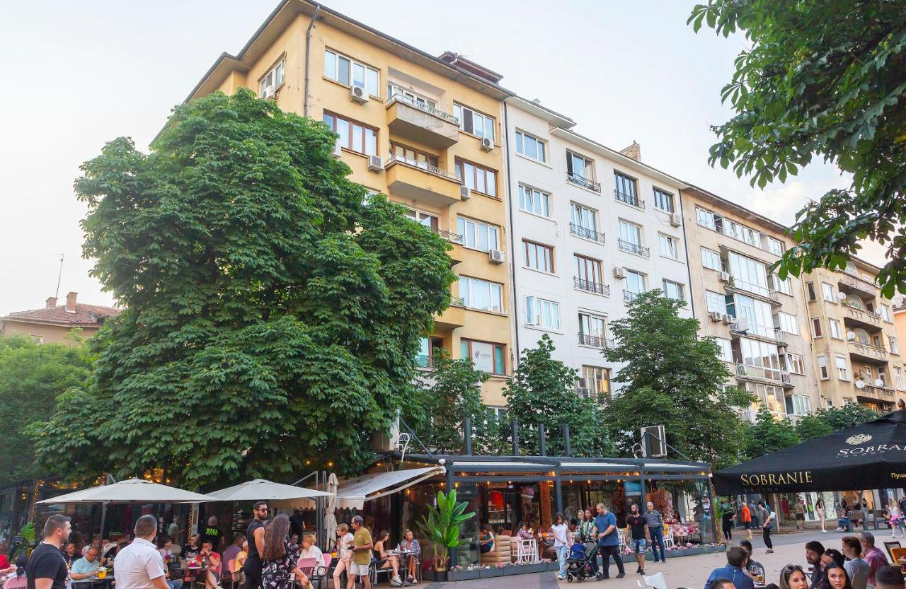 Central Vitosha Apartment Sofia Exterior photo